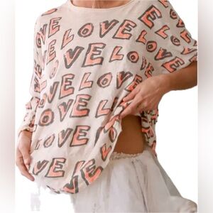 Magnolia Pearl Love Love Viggo Tee